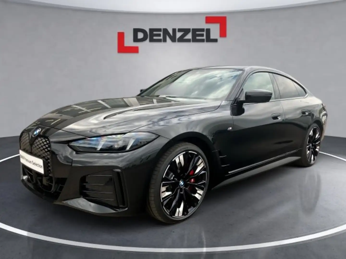 BMW i4 eDrive40 Gran Coupe Schwarz - 1
