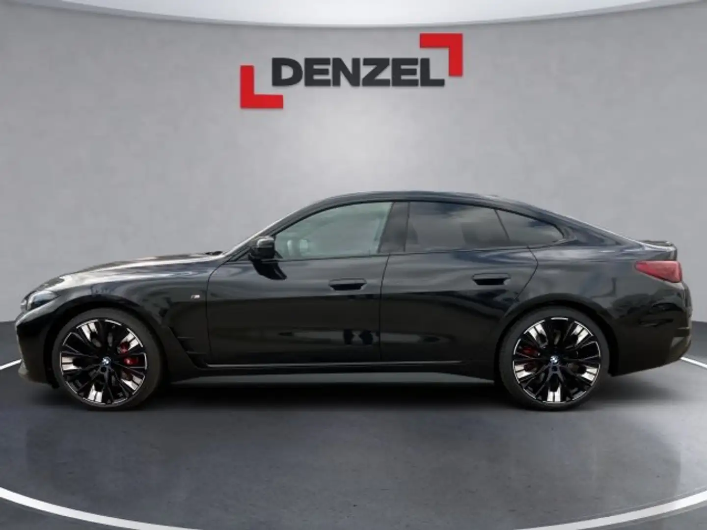 BMW i4 eDrive40 Gran Coupe Schwarz - 2