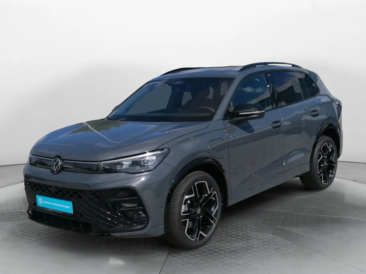 Volkswagen Tiguan eHybrid 200KW R-Line DSG Leder Pano AHK N Grijs - 2