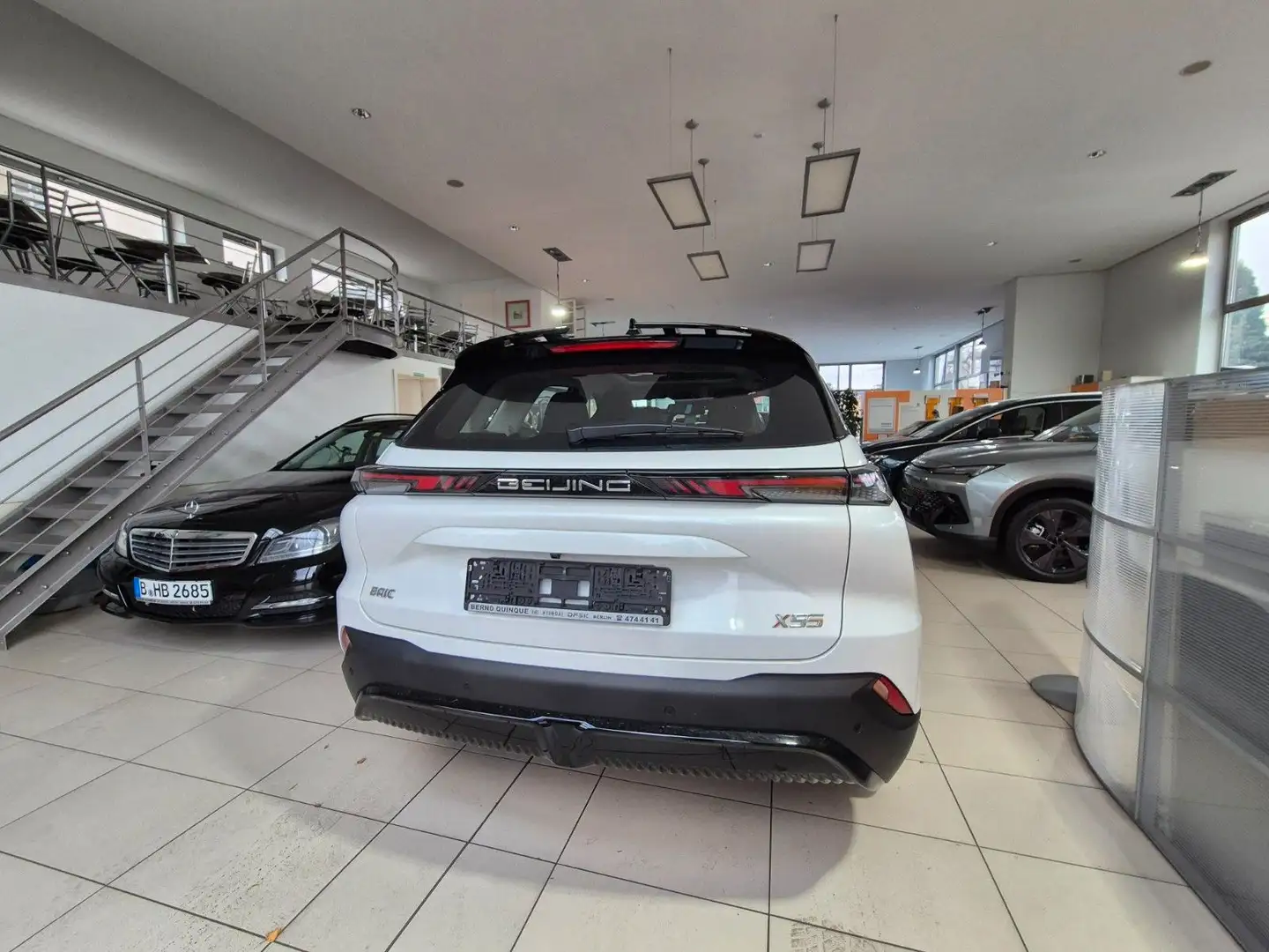 BAIC Beijing X55 Automatik Blanco - 2