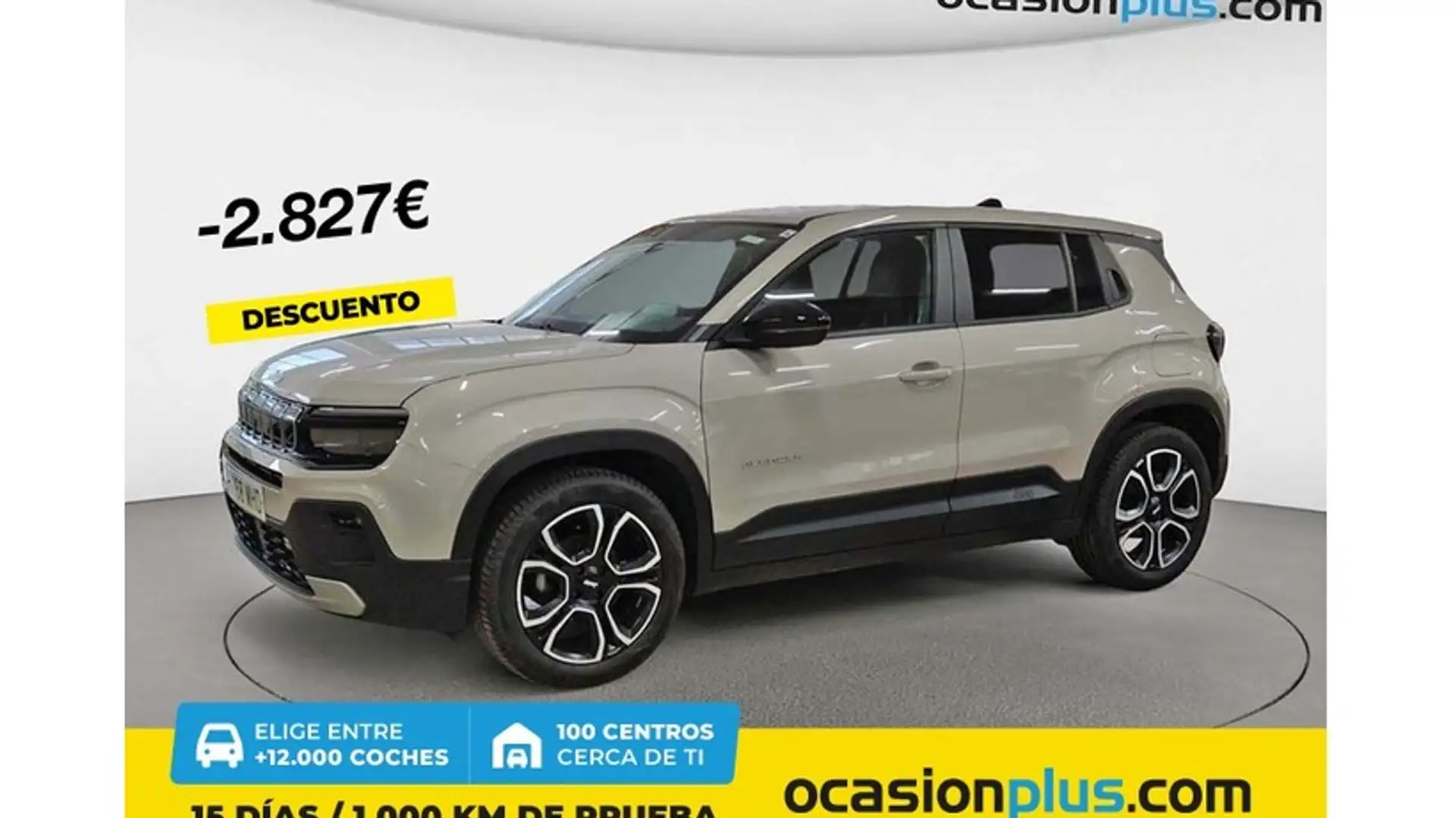 Jeep Avenger 1.2 Altitude 100 Gris - 1