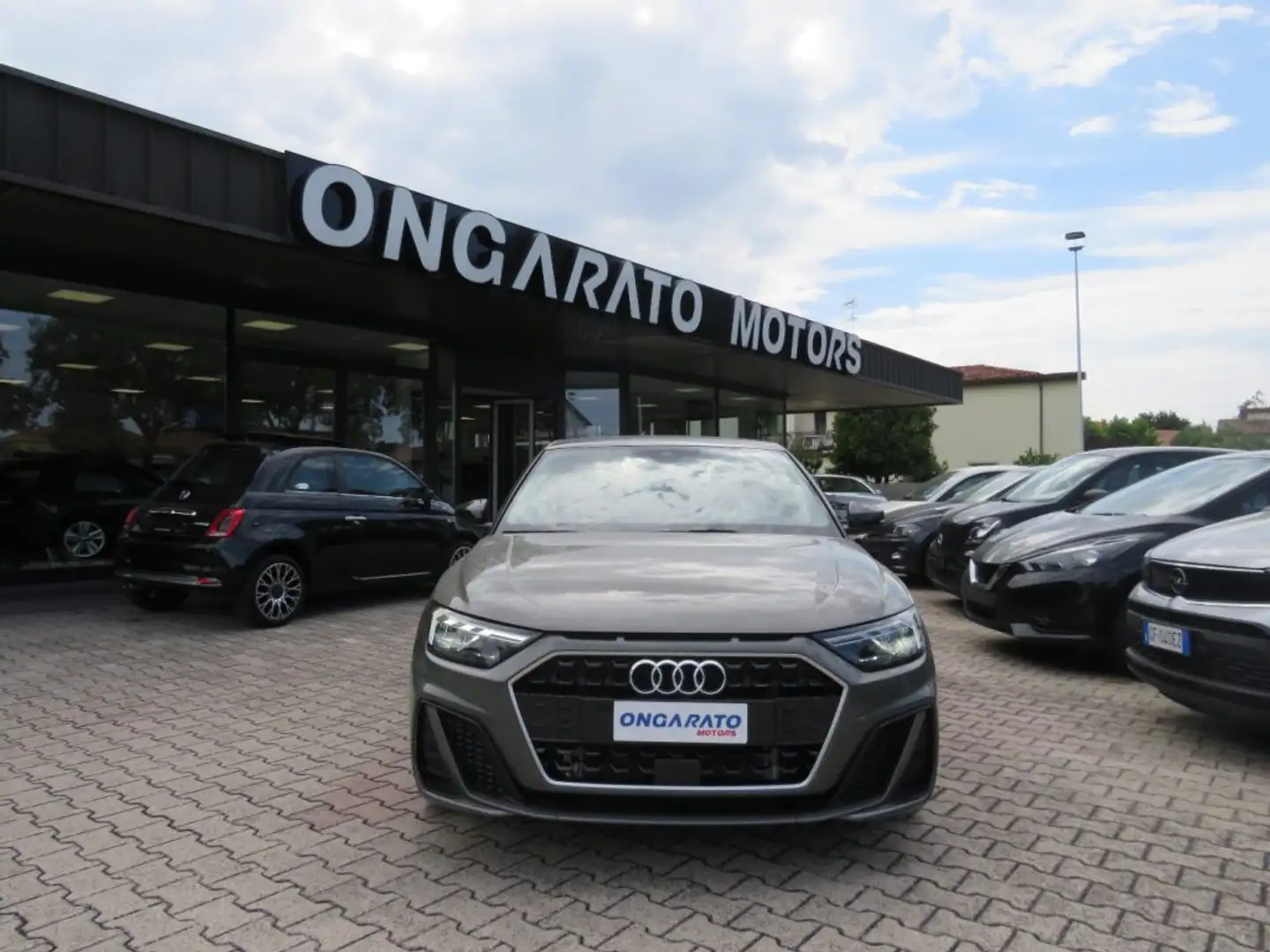 Audi A1 SPB 25 TFSI S line Edition #Vari.Colori siva - 2