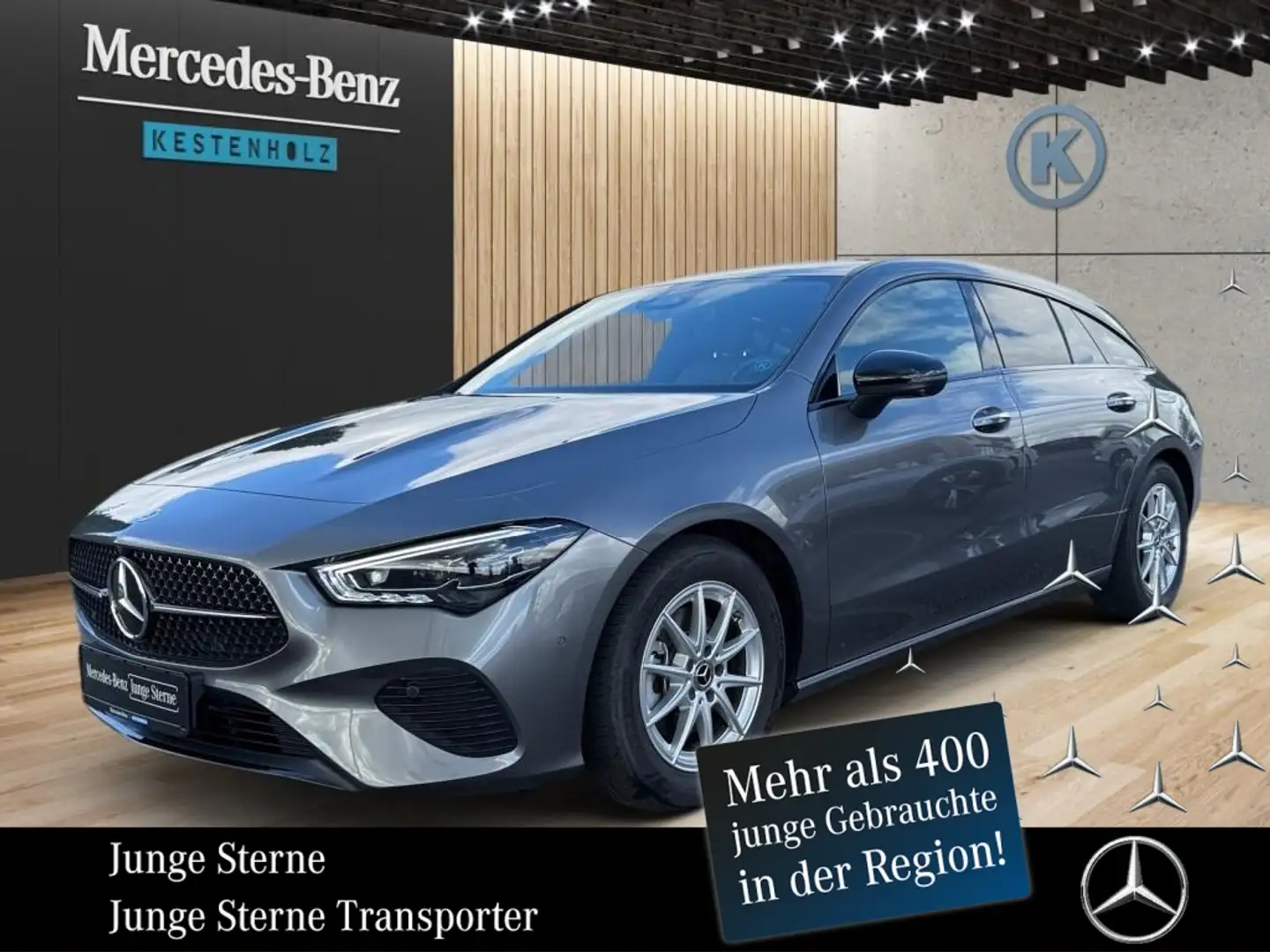 Mercedes-Benz CLA 200 d Shooting Brake *NIGHT*MBUX*CARPLAY* Gri - 1