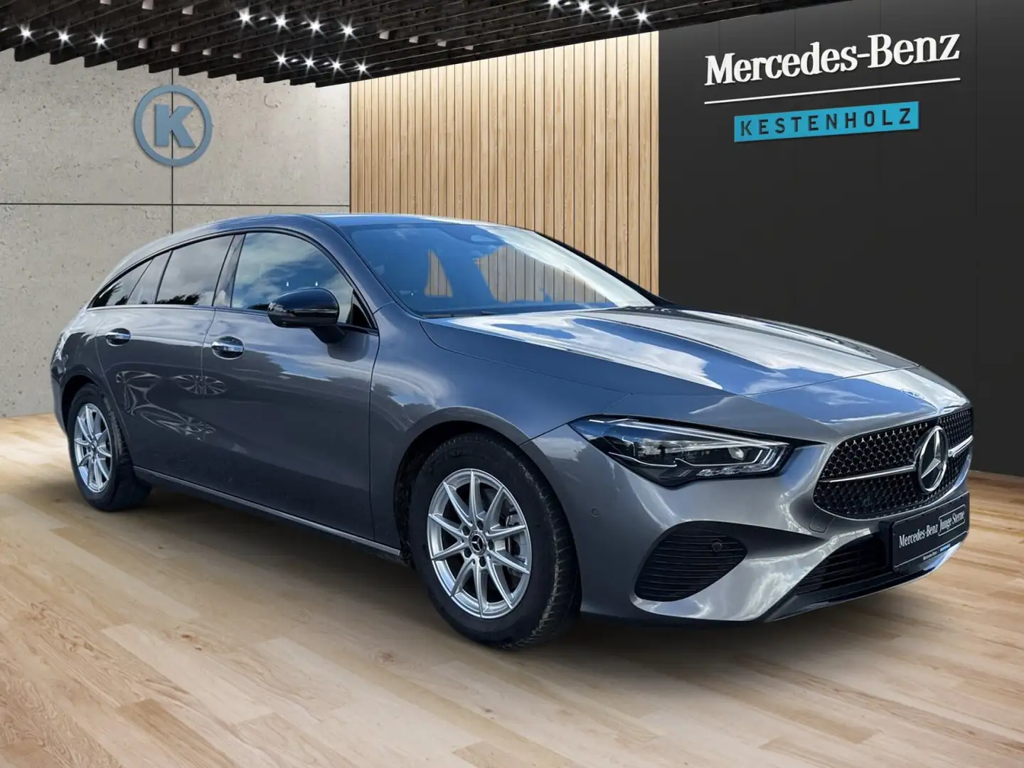 Mercedes-Benz CLA 200 CLA 200 d SB PROGRESSIVE°ADV+°AHK°MBEAM°DISTR° Gris - 2