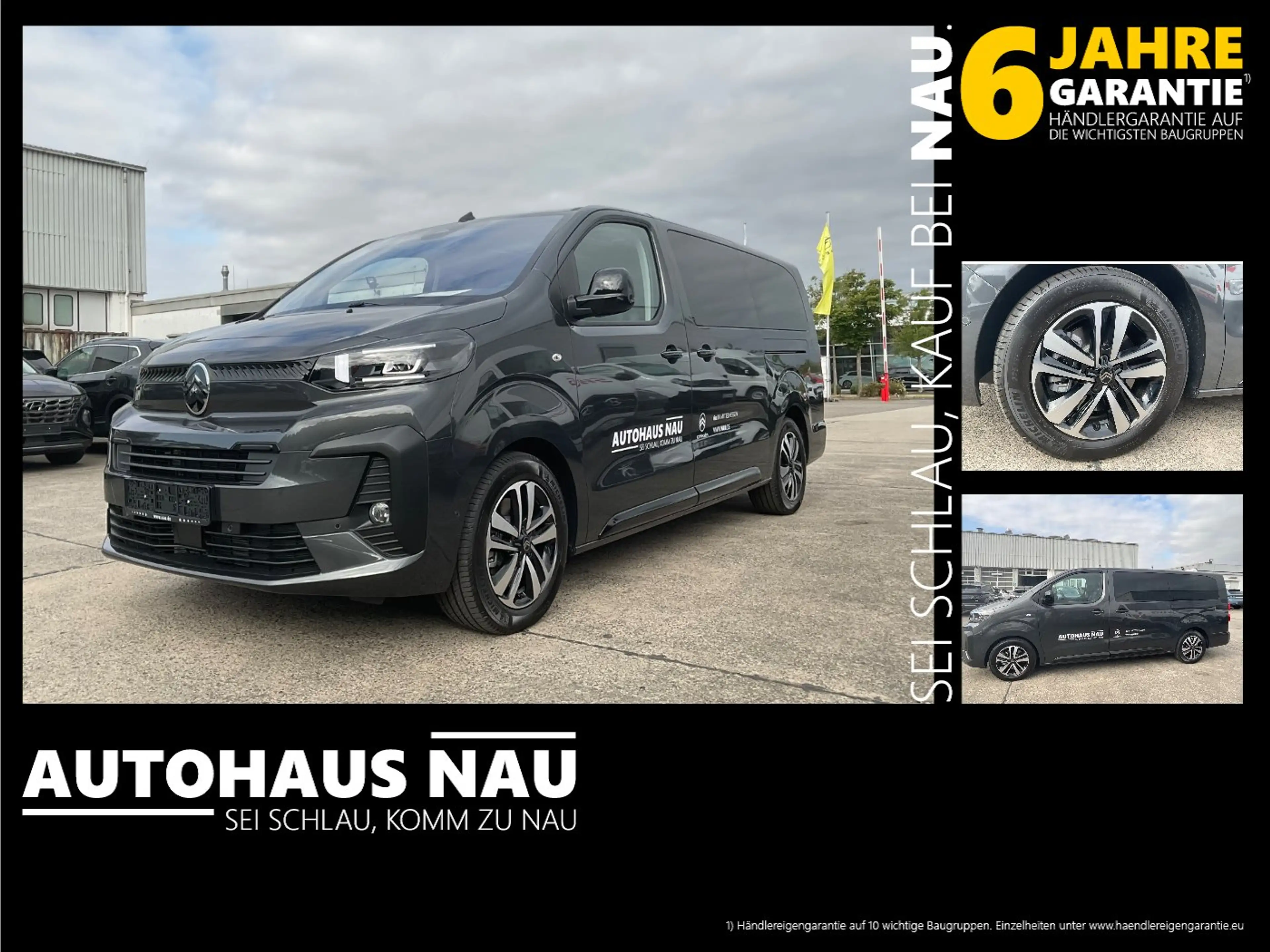 Citroen Spacetourer Max XL Diesel 180 Automatik! AHK!