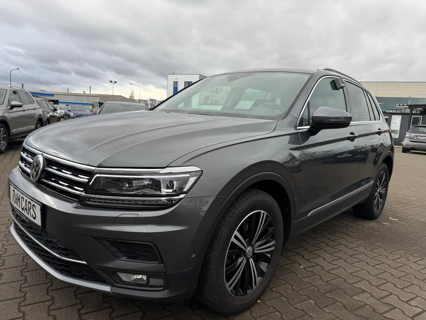 Volkswagen Tiguan 2.0 TSI Highline 4Motion Grigio - 2