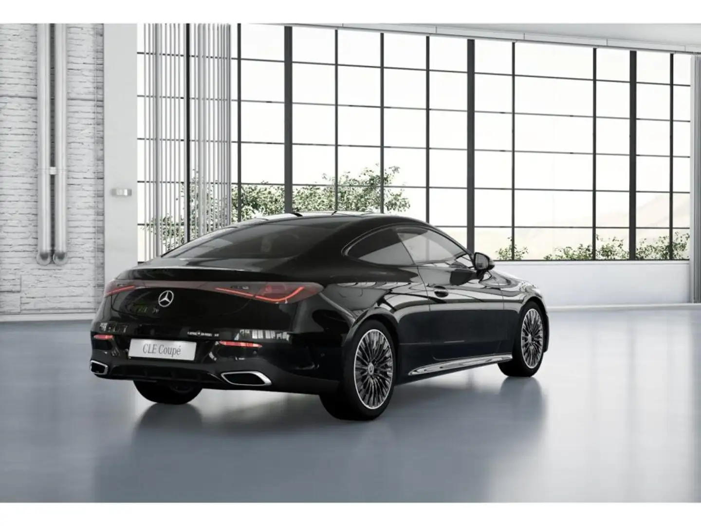 Mercedes-Benz CLE 220 d AMG-Sport/Pano/Night/Memo/LED/Cam/Totw Schwarz - 2
