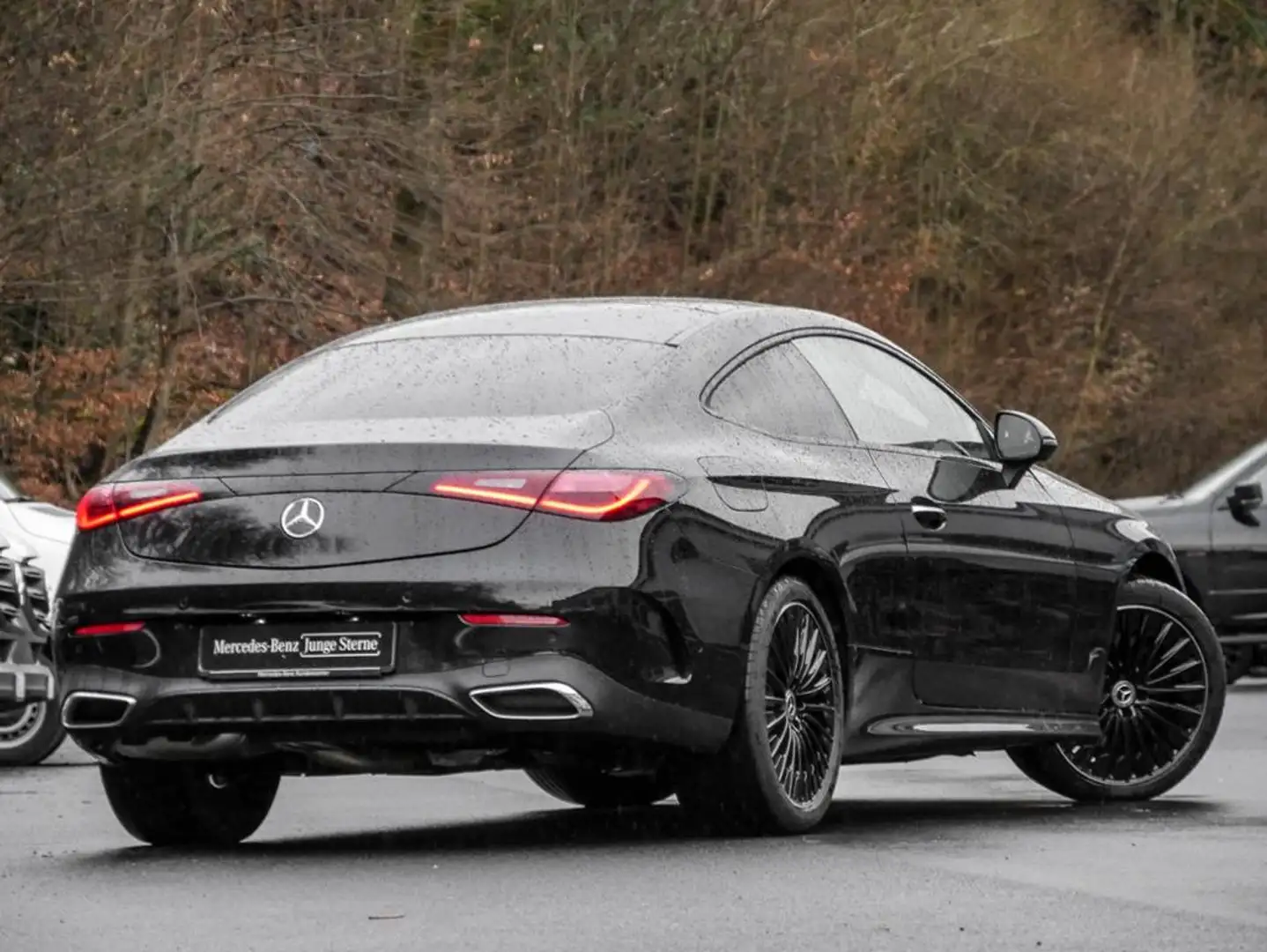 Mercedes-Benz CLE 220 d AMG-Sport/Pano/Night/Memo/LED/Cam/Totw Schwarz - 2