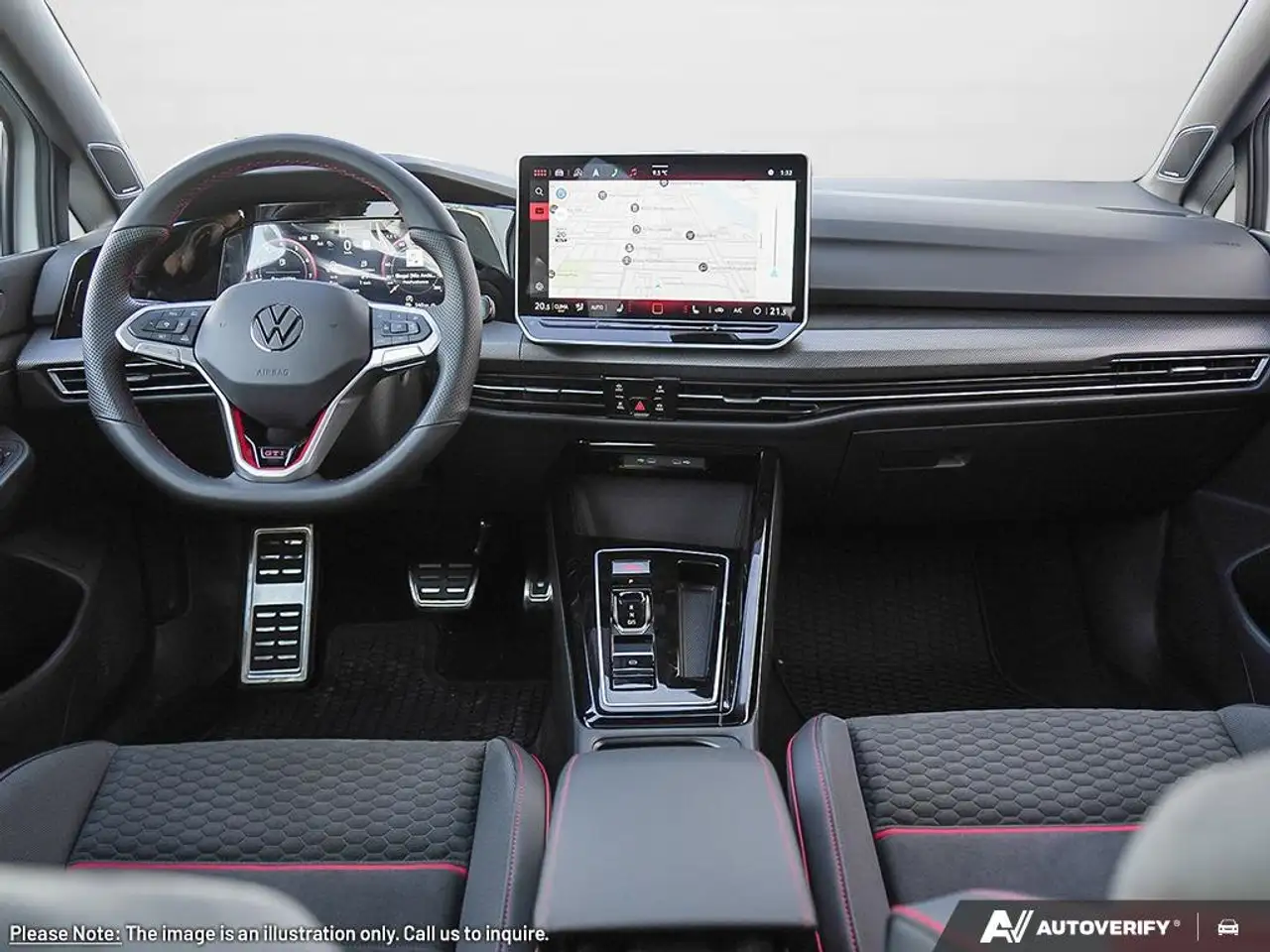 Volkswagen Golf GTI снимка Volkswagen Golf GTI