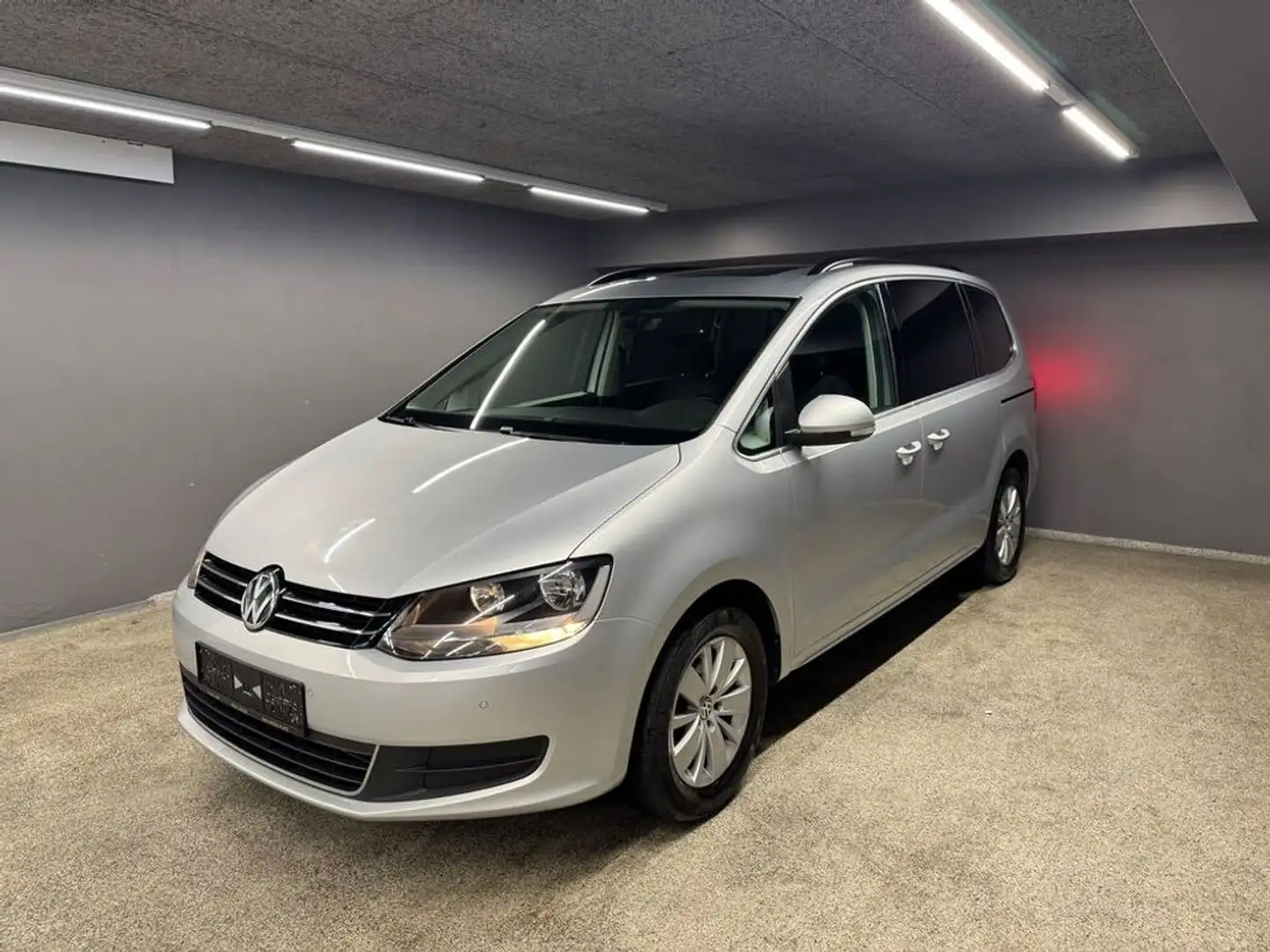 Volkswagen Sharan Comfortline BMT/Start-Stopp Argent - 1