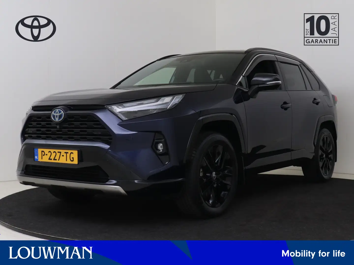 Toyota RAV 4 2.5 Hybrid Bi-Tone | Bear-Lock | JBL | Dodehoek de Blauw - 1