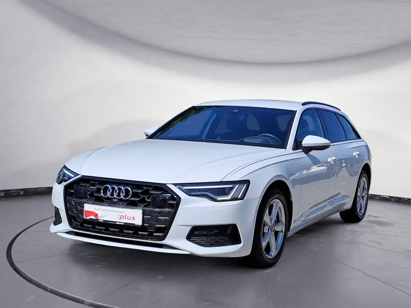 Audi A6 40 TDI quattro S tronic advanced Weiß - 2