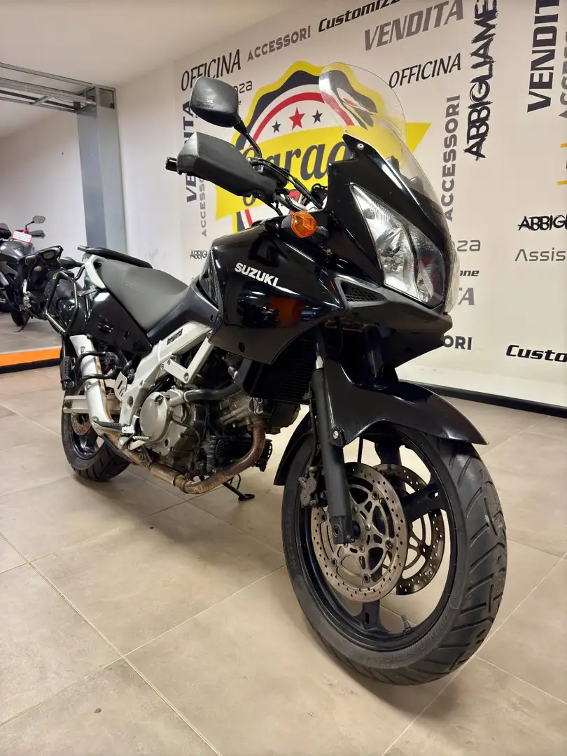 Suzuki V-Strom 650 Negru - 2