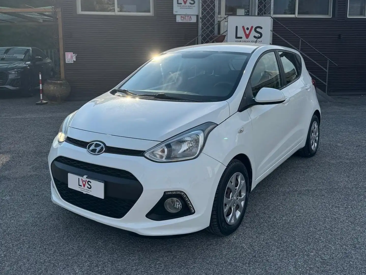Hyundai i10 i10 II 2014 1.0 Classic E6 Bianco - 1