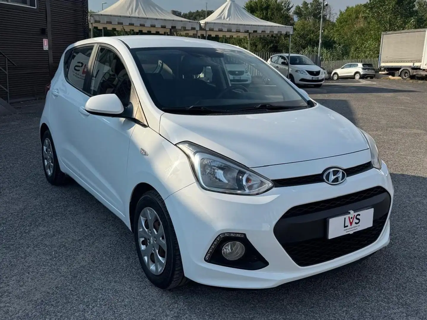 Hyundai i10 i10 II 2014 1.0 Classic E6 Bianco - 2