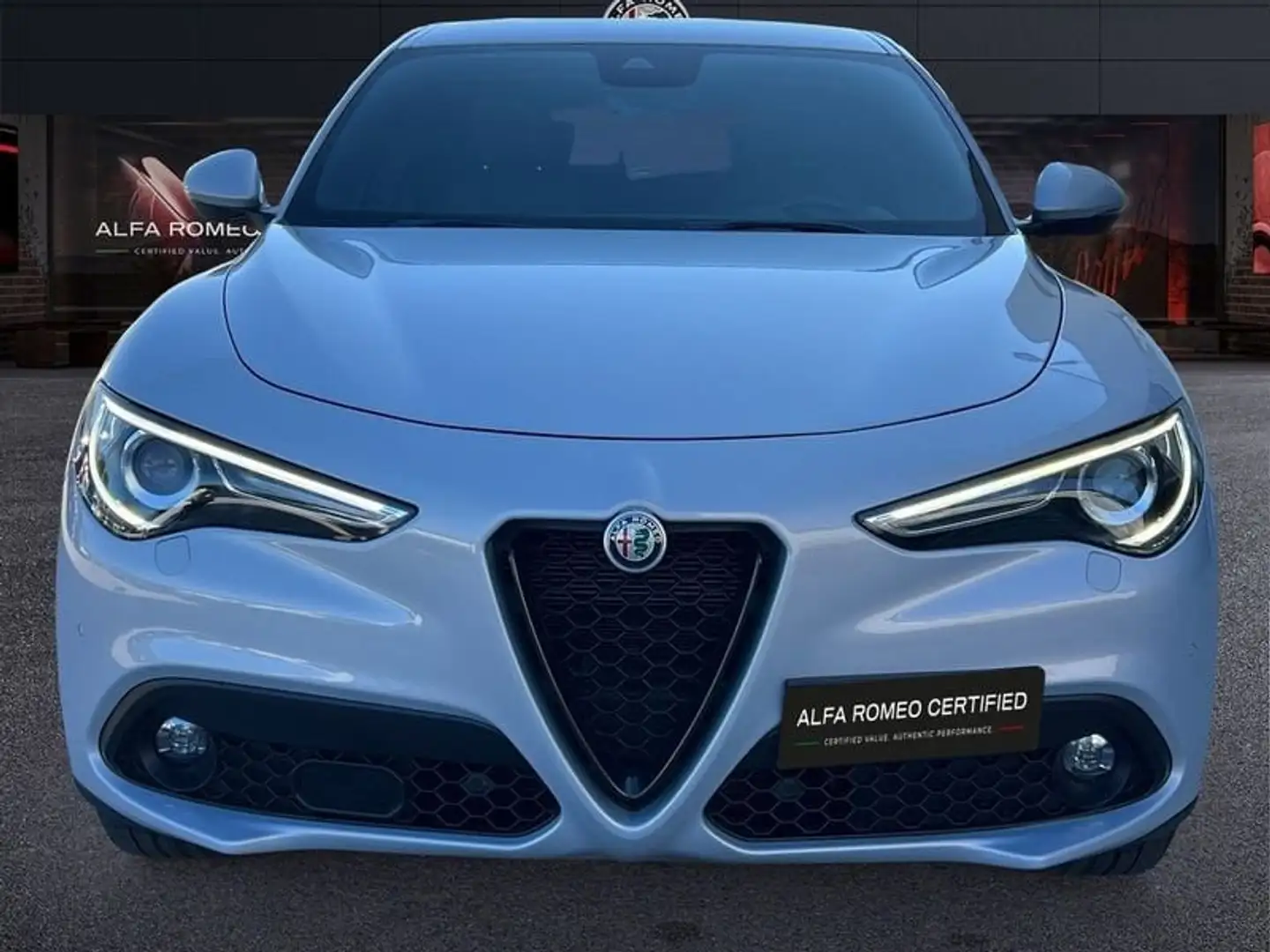 Alfa Romeo Stelvio 2020 2.2 t Sprint Q4 190cv auto Bianco - 1