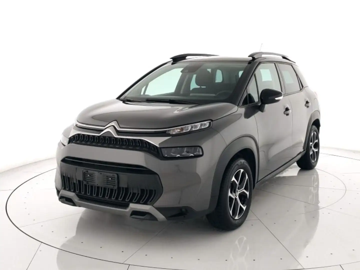 Citroen C3 Aircross 1.2 puretech Plus s&s 110cv Grigio - 1