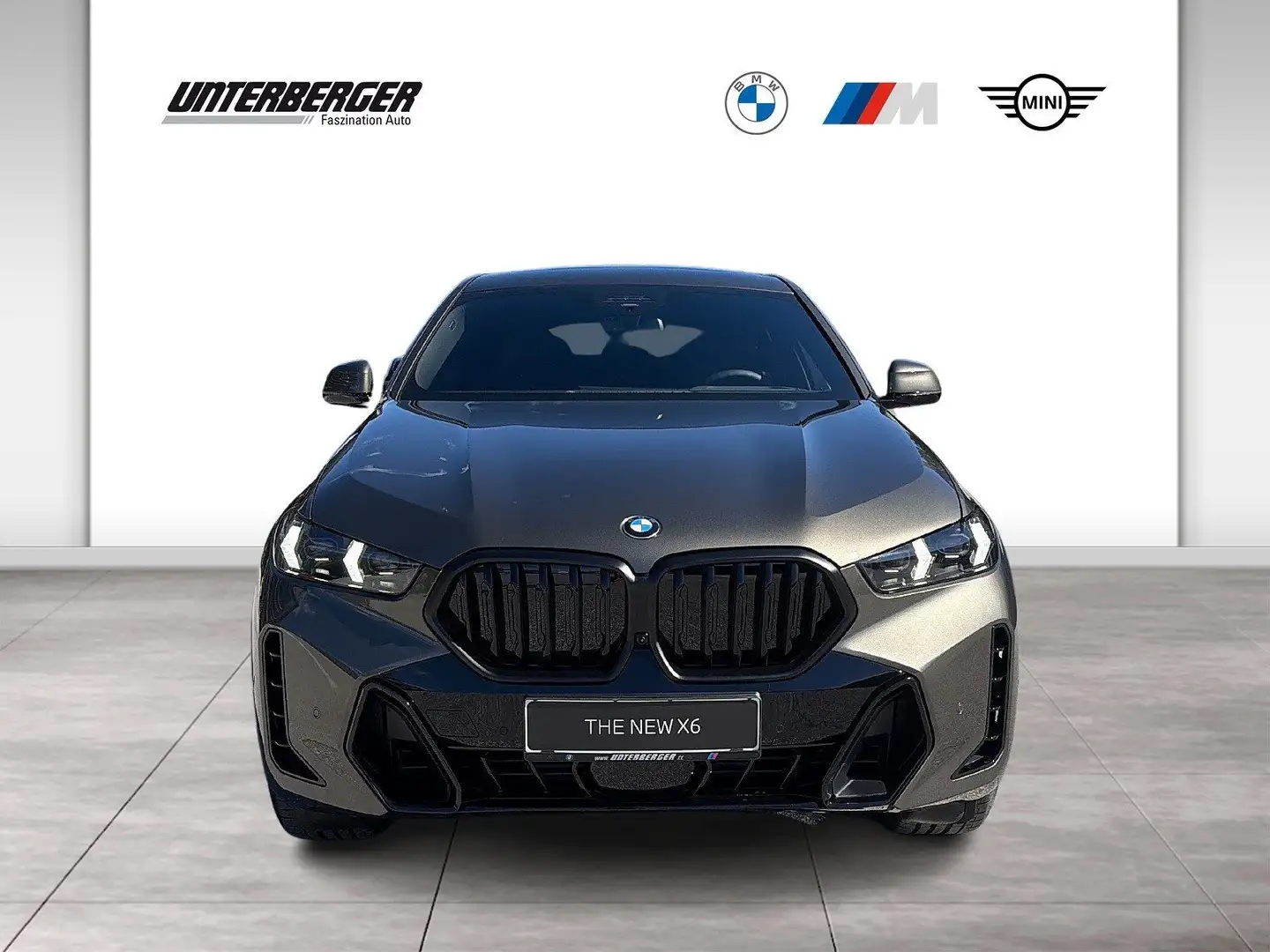 BMW X6 xDrive40d  M Sportpaket Pro | Travel Pake Grün - 2