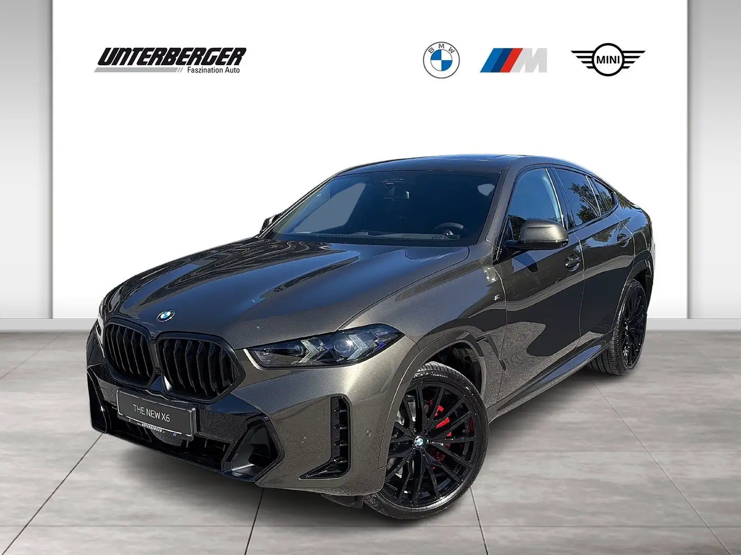 BMW X6 xDrive40d  M Sportpaket Pro | Travel Pake Grün - 1