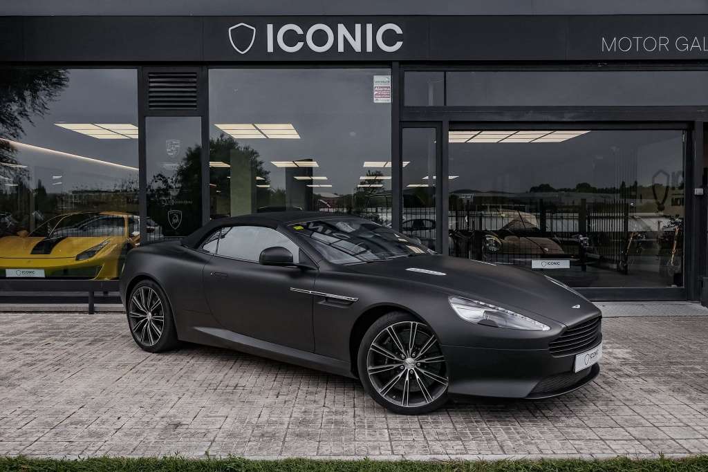 Aston Martin DB9 Volante - foto 1