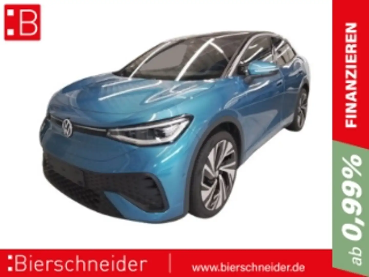 Volkswagen ID.5 Pro PANO AHK REAR VIEW WÄRMEP Albastru - 1