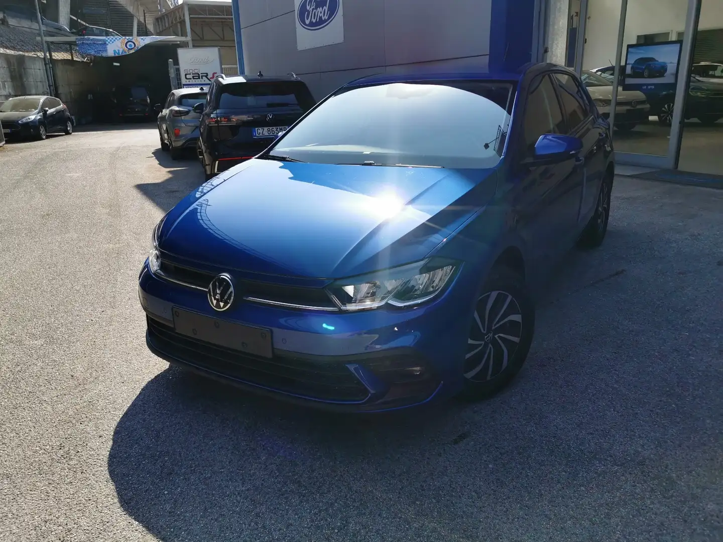 Volkswagen Polo 1.0 Edition Plus 5p. IVA DETRAIBILE Blauw - 1