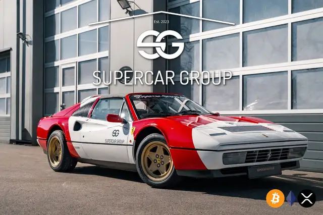 Ferrari 328 GTS //ROSSO//SERVICE-BOOK//LIVERY-INSPIRED