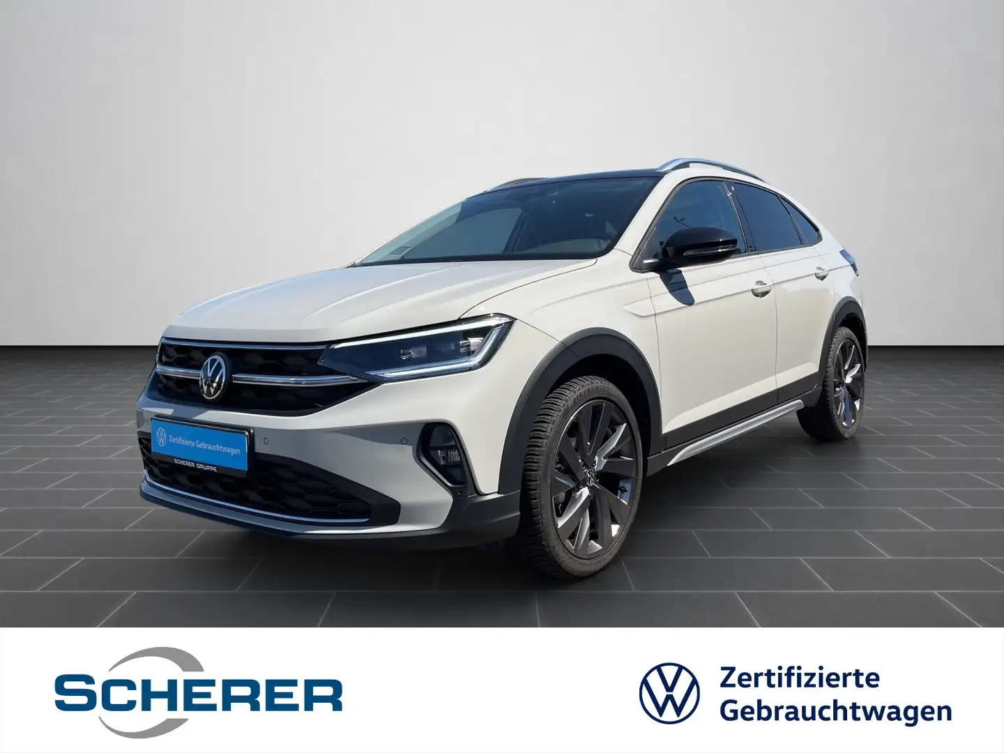 Volkswagen Taigo Style 1.0 TSI DSG IQ-Drive NAV BI-Color Grau - 1