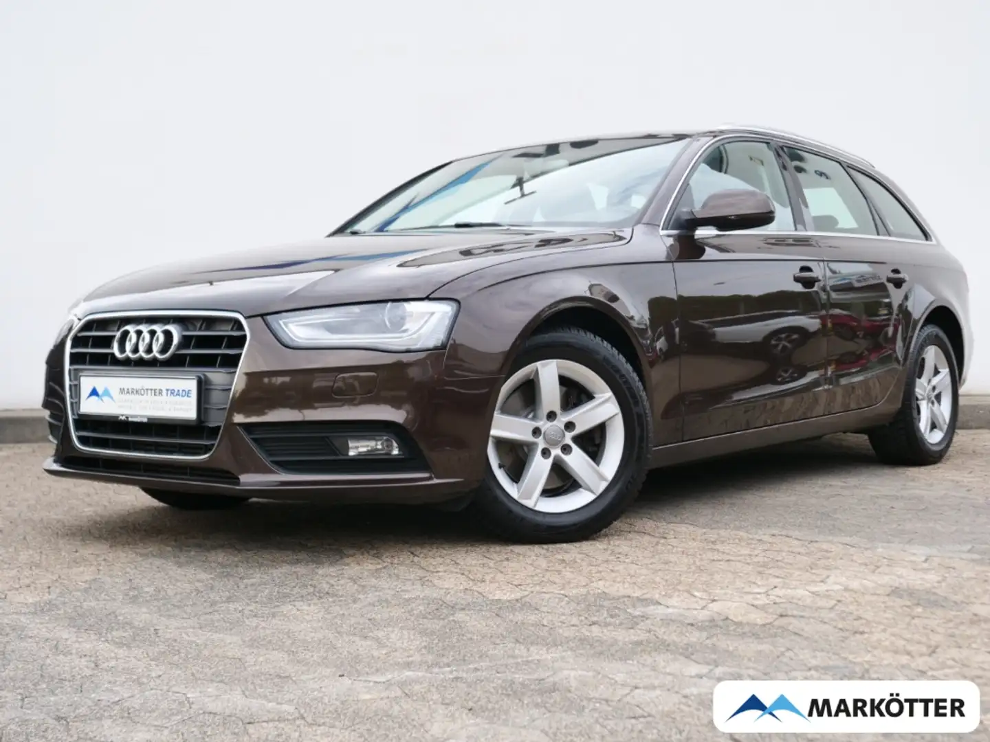 Audi A4 Avant 2.0 TDI XENON/Schiebedach/NAVI/ Marrone - 1