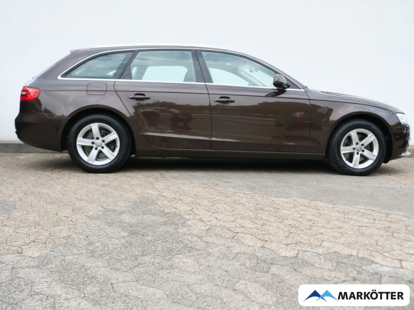 Audi A4 Avant 2.0 TDI XENON/Schiebedach/NAVI/ Marrone - 2