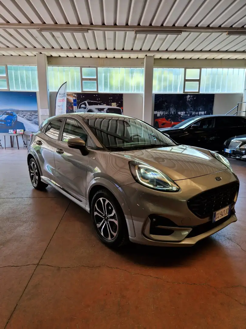 Ford Puma 1.0 EcoBoost Hybrid 125 CV S&S ST-Line X Grigio - 2