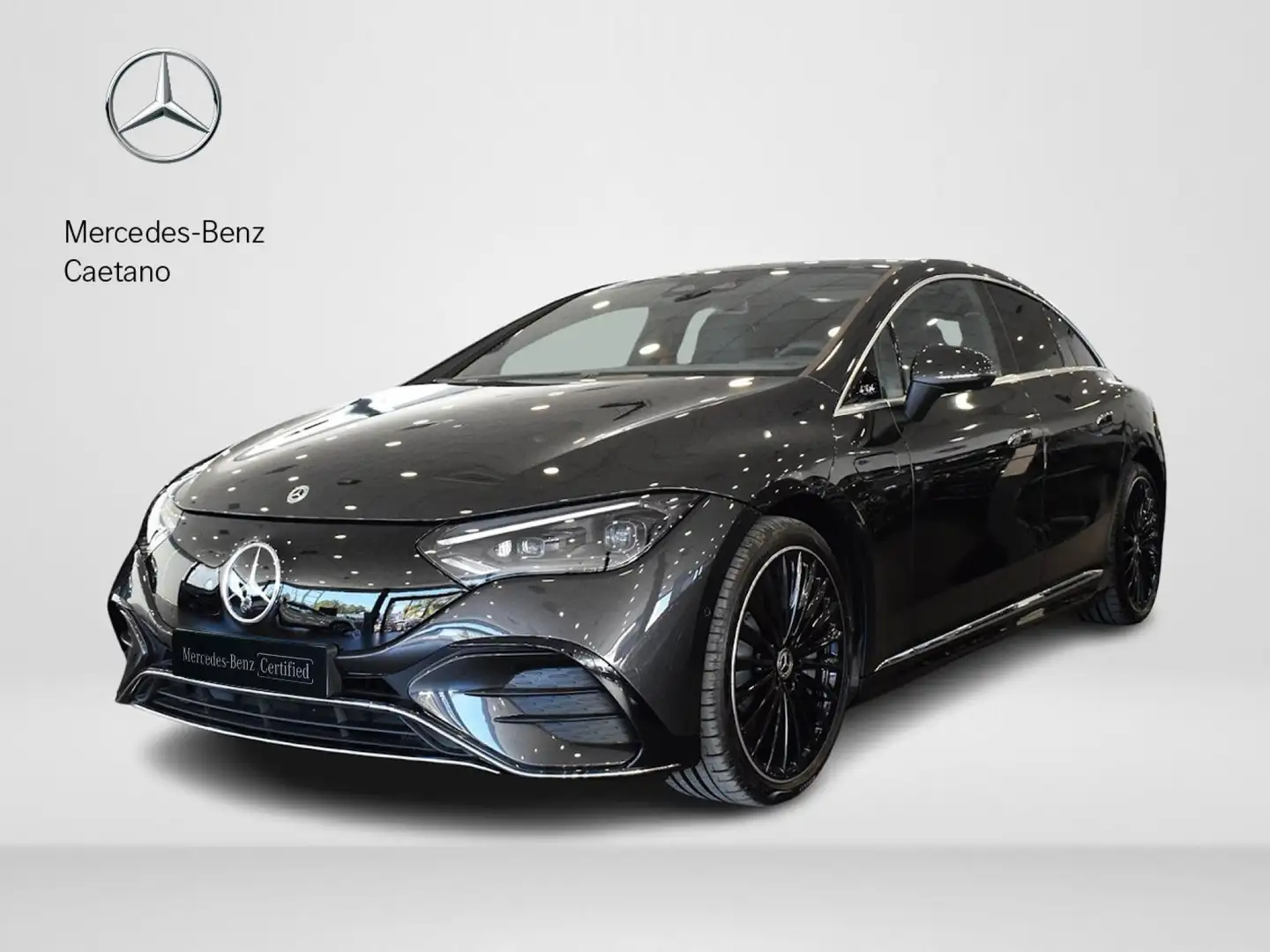 Mercedes-Benz EQE 350 350+ Gris - 1