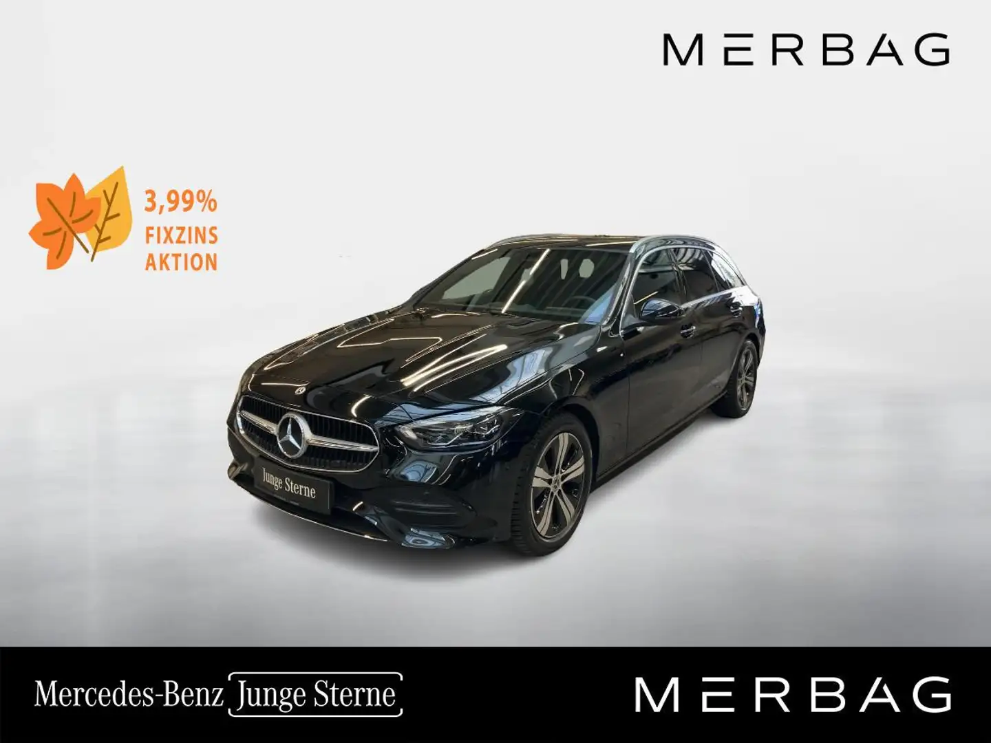 Mercedes-Benz C 200 d T-Modell Österreich-Edition Schwarz - 1