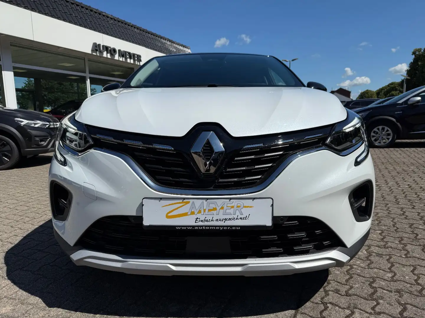 Renault Captur TCe145 FullHybrid Kamera/PDC/GJR/SHZ/LHZ Weiß - 2
