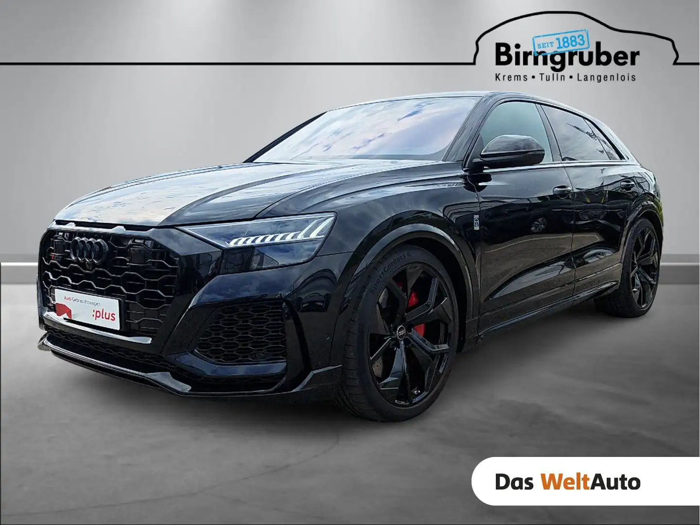 Audi RS Q8 Audi RS Q8 Noir - 1