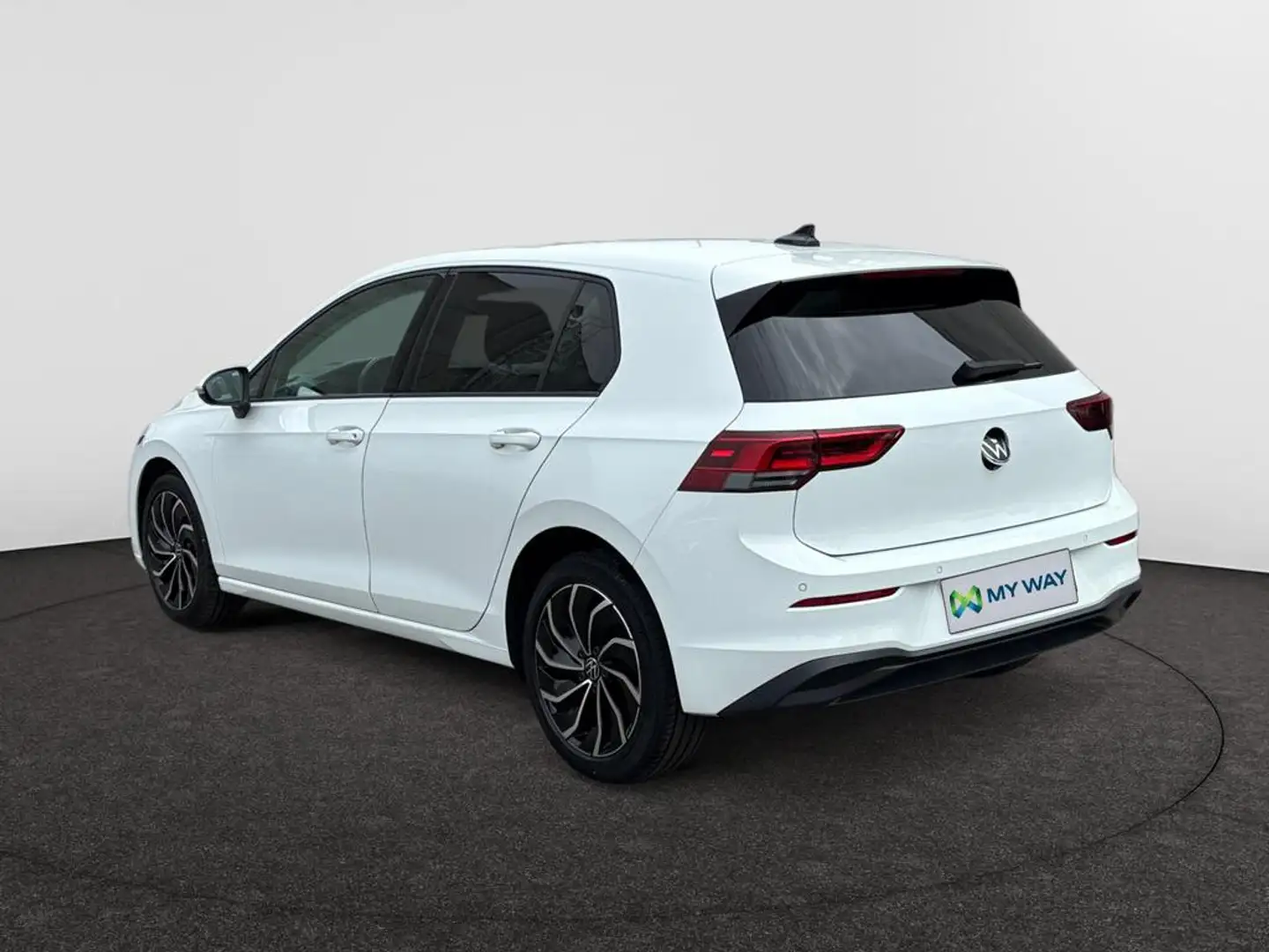 Volkswagen Golf Alb - 2