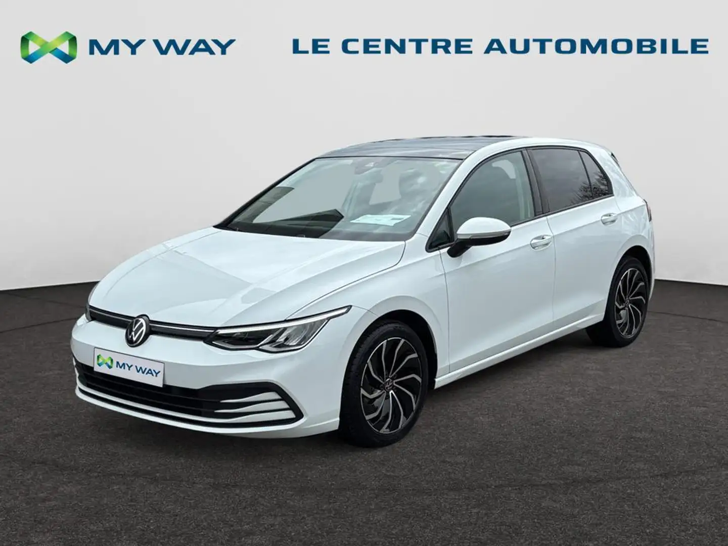 Volkswagen Golf Alb - 1