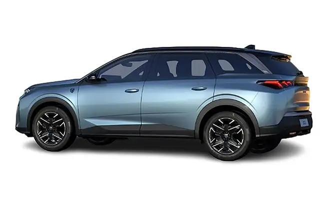 Peugeot 5008 view 4