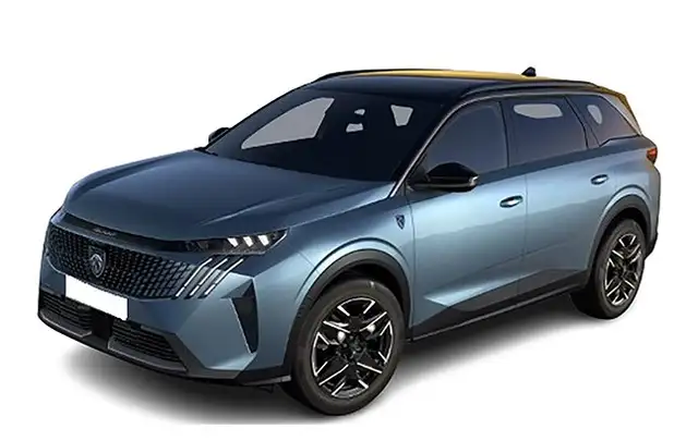 Peugeot 5008 view 3