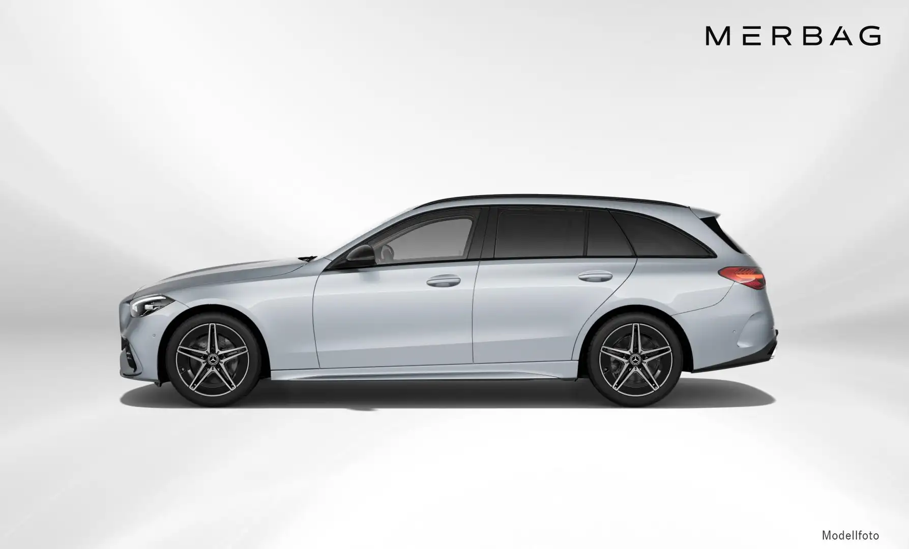 Mercedes-Benz C 220 d T-Modell Silber - 2