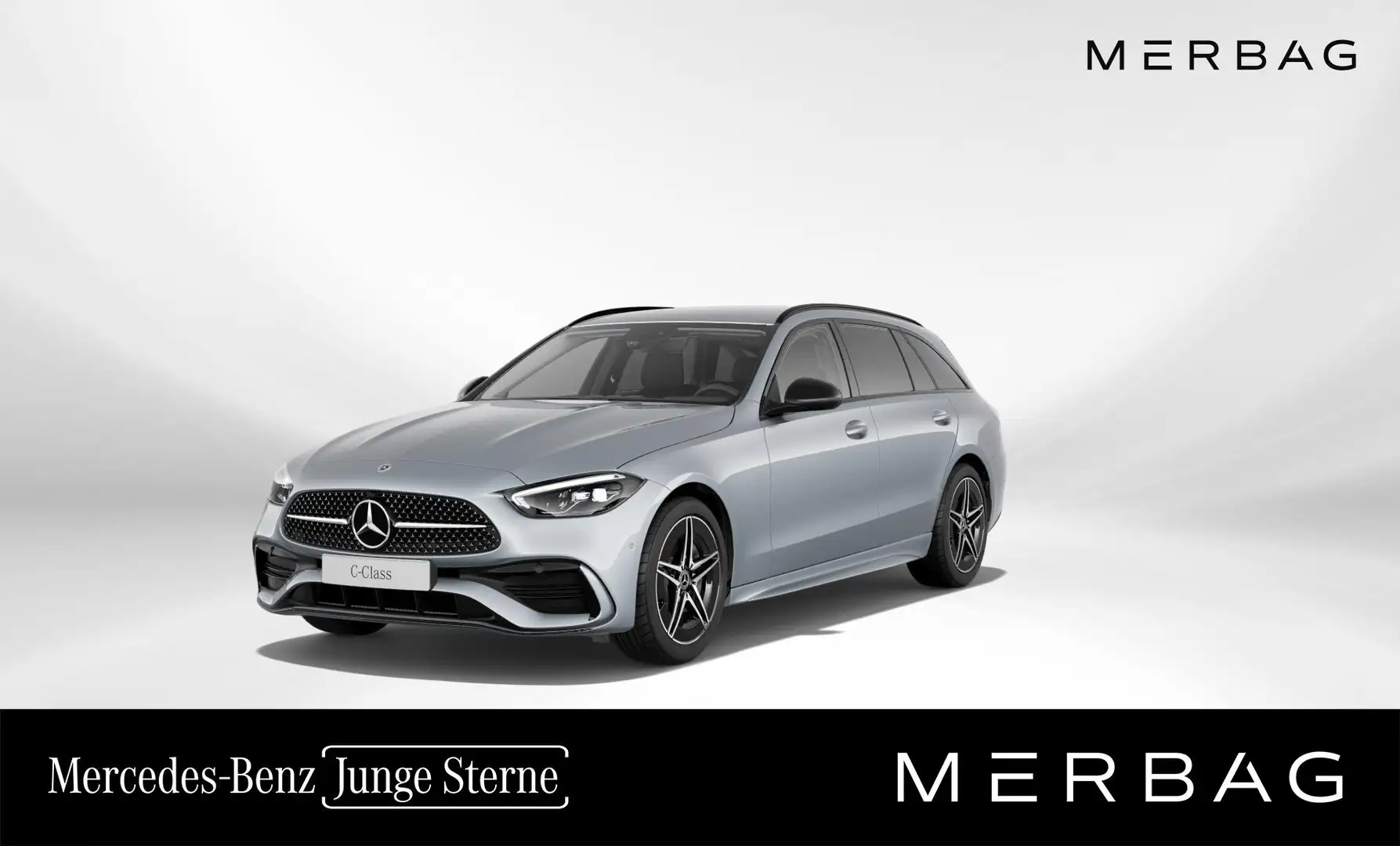 Mercedes-Benz C 220 d T-Modell Argent - 1
