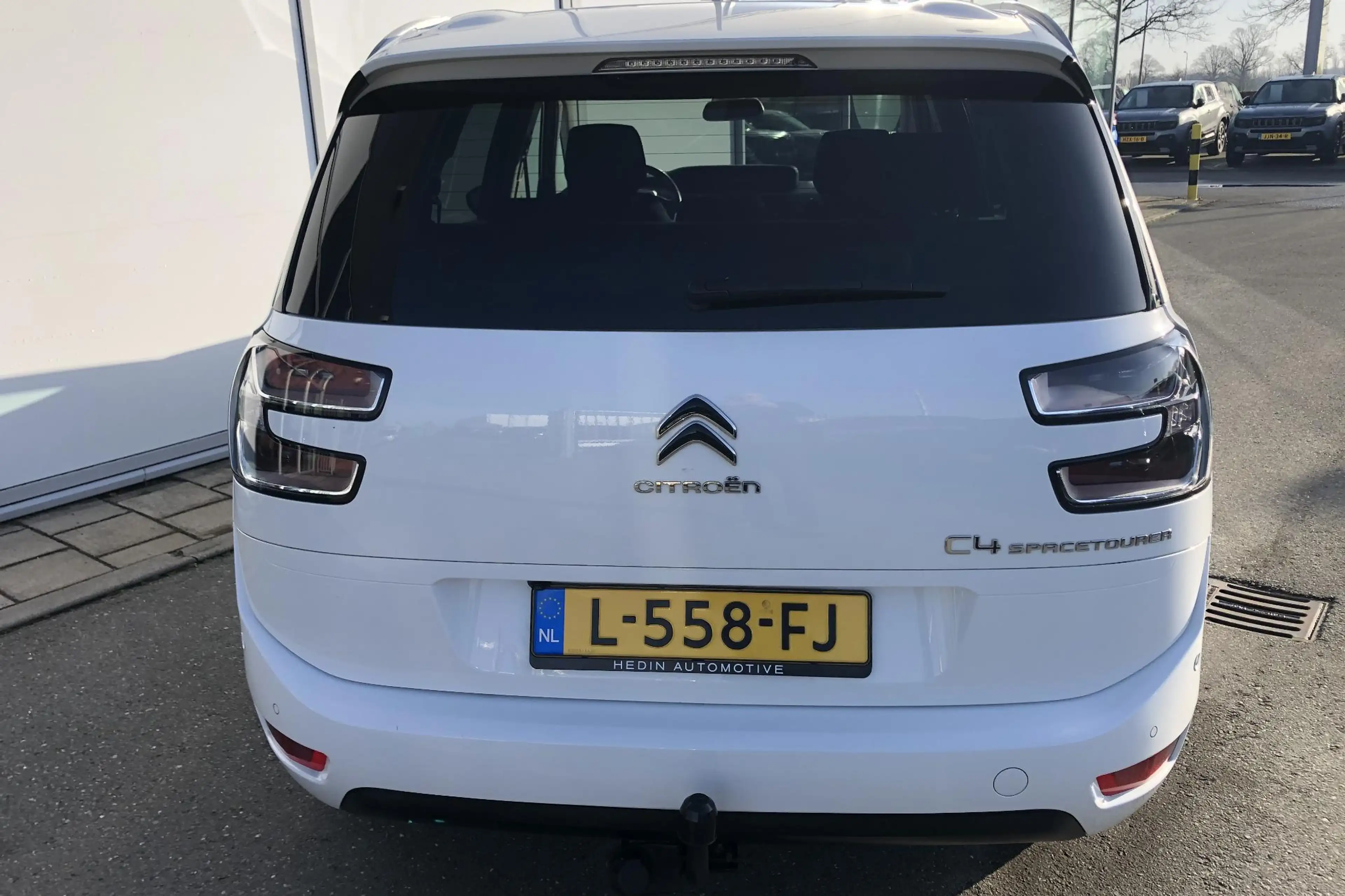 Citroen Grand C4 SpaceTourer 1.2 130PK Business 7 PERSOONS | Navigatie | Trekha — photo 4