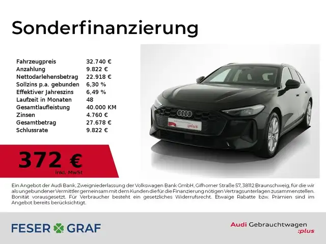 2025 Audi A5 in Black for sale