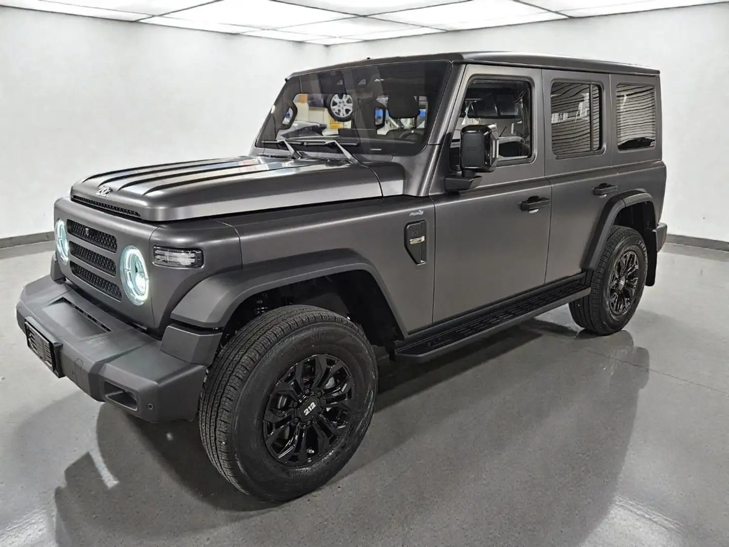 EMC Sonstige 2.0 TGDI 8AT 4WD Adventurer Grau - 1