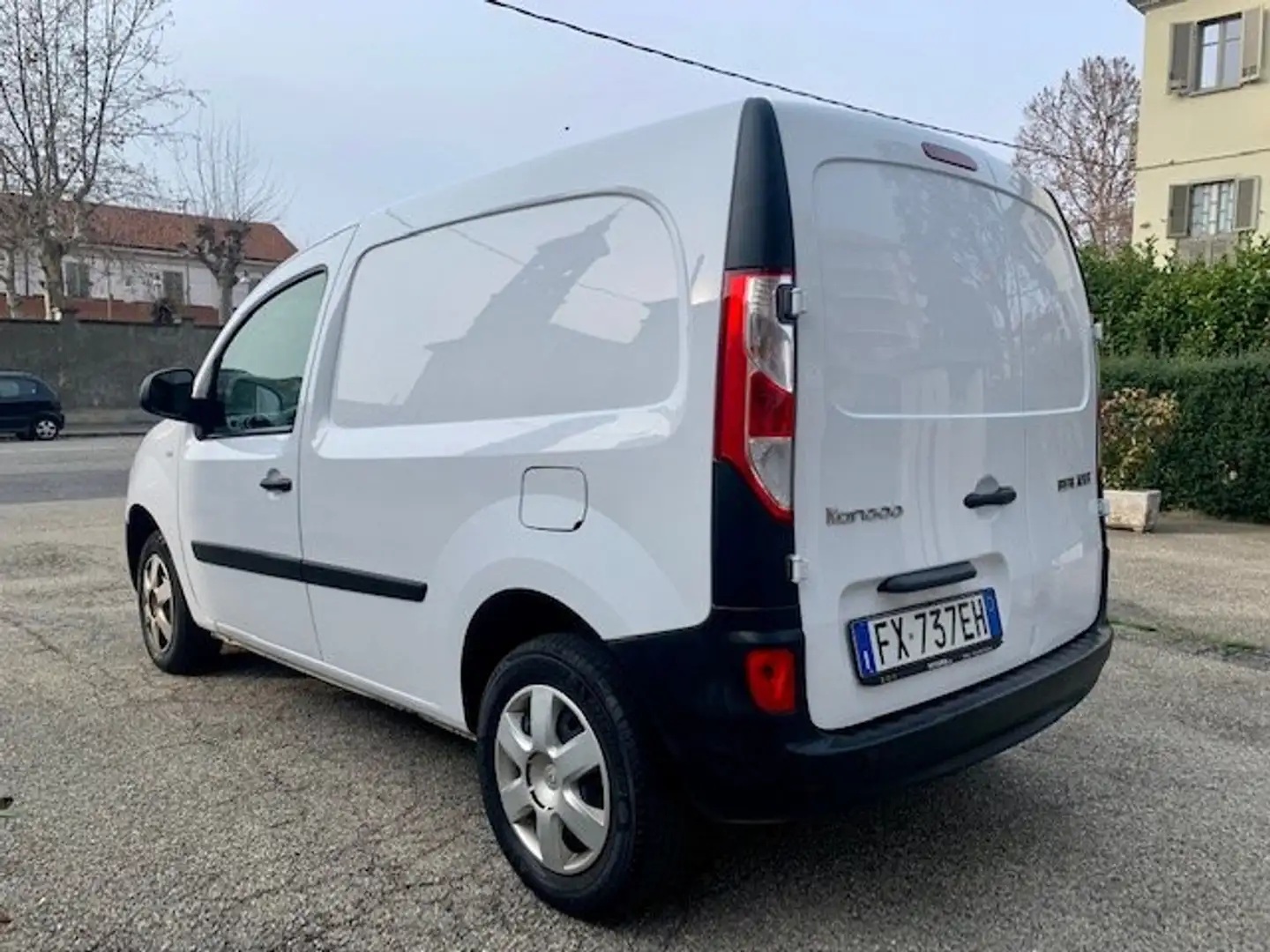 Renault Kangoo EXPRESS 1.5 DCI 75CV ENERGY NAVIG E6B Wit - 2