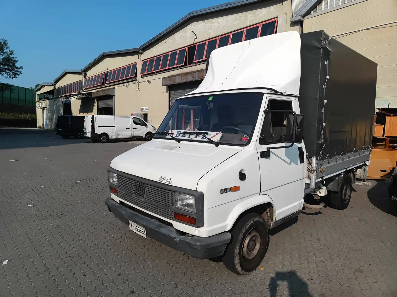Fiat Ducato Prima serie, foto 4