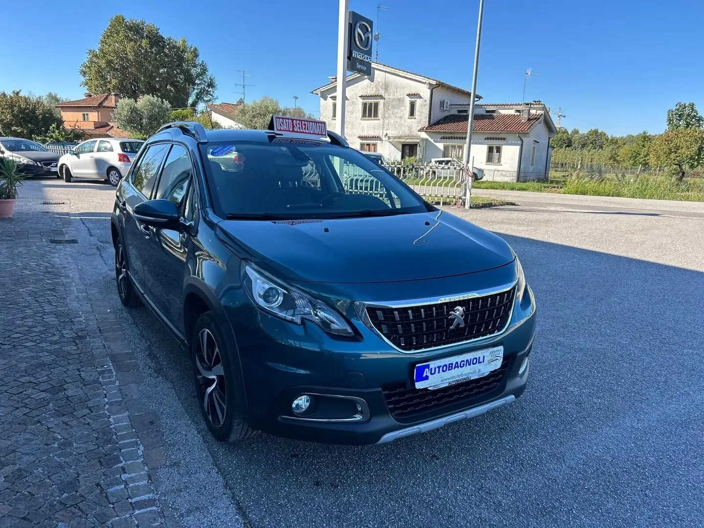 Peugeot 2008 ALLURE BlueHDi 100 mt SPOTICAR Blu/Azzurro - 2