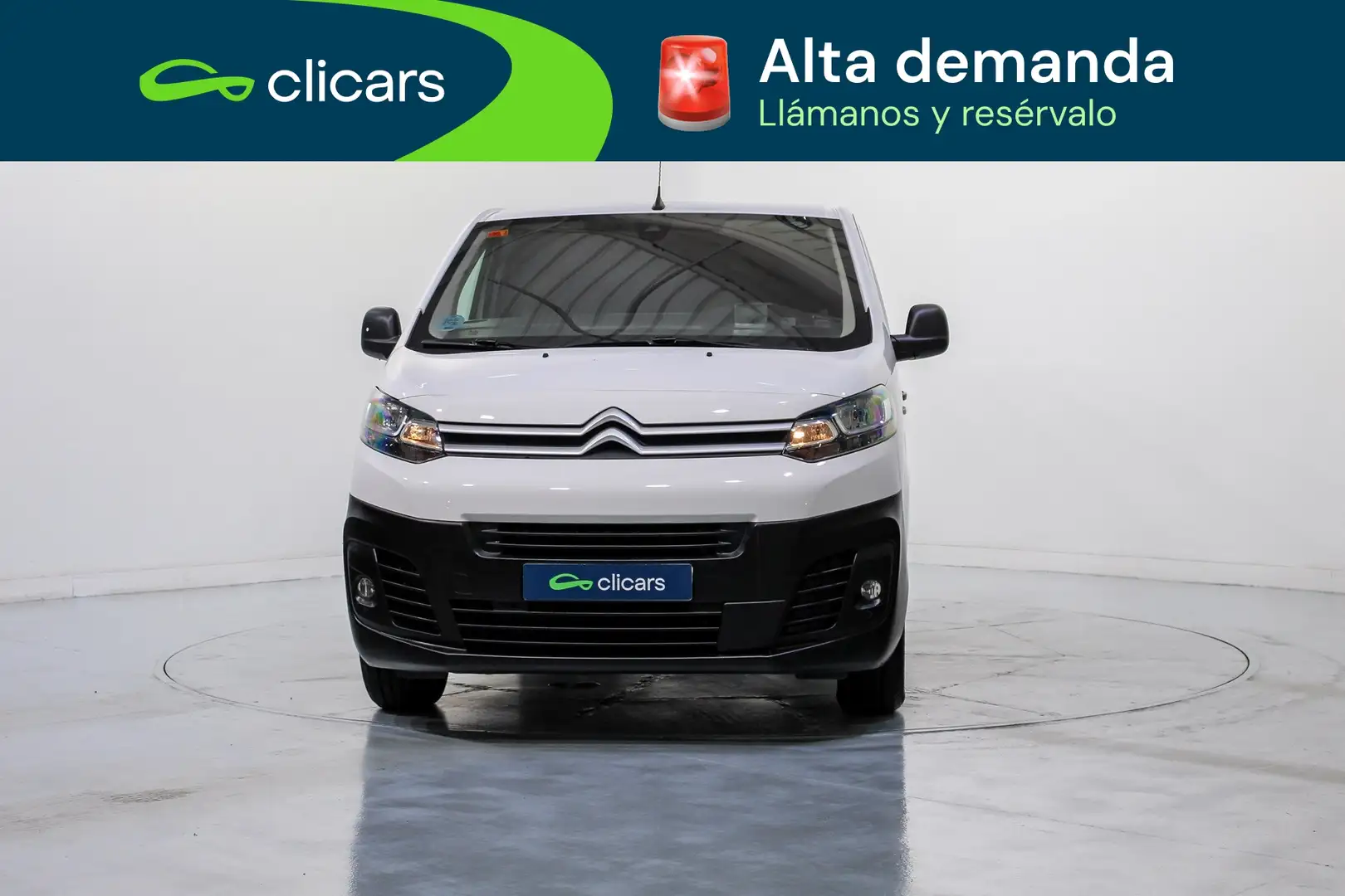 Citroen Jumpy Fg. BlueHDI Talla XS S&S Control 100 Blanco - 2