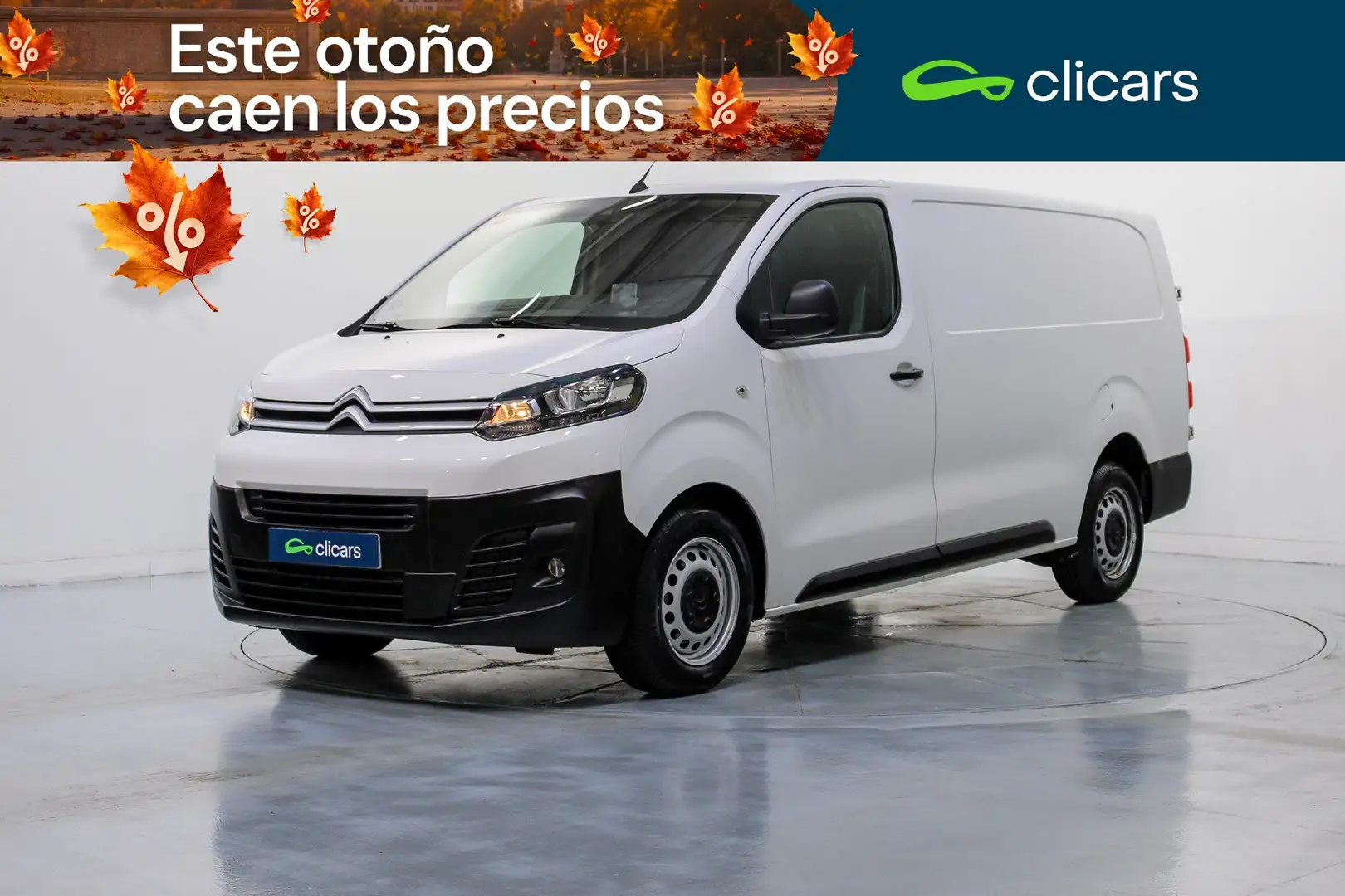 Citroen Jumpy Fg. BlueHDI Talla XS S&S Control 100 Blanco - 1
