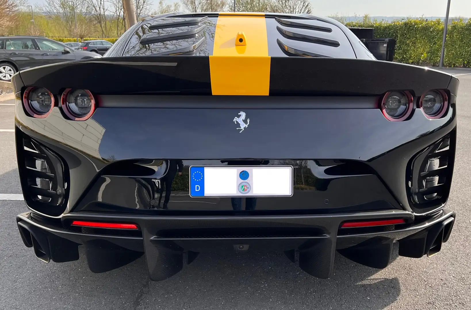 Ferrari 812 812 Competizione Negru - 2